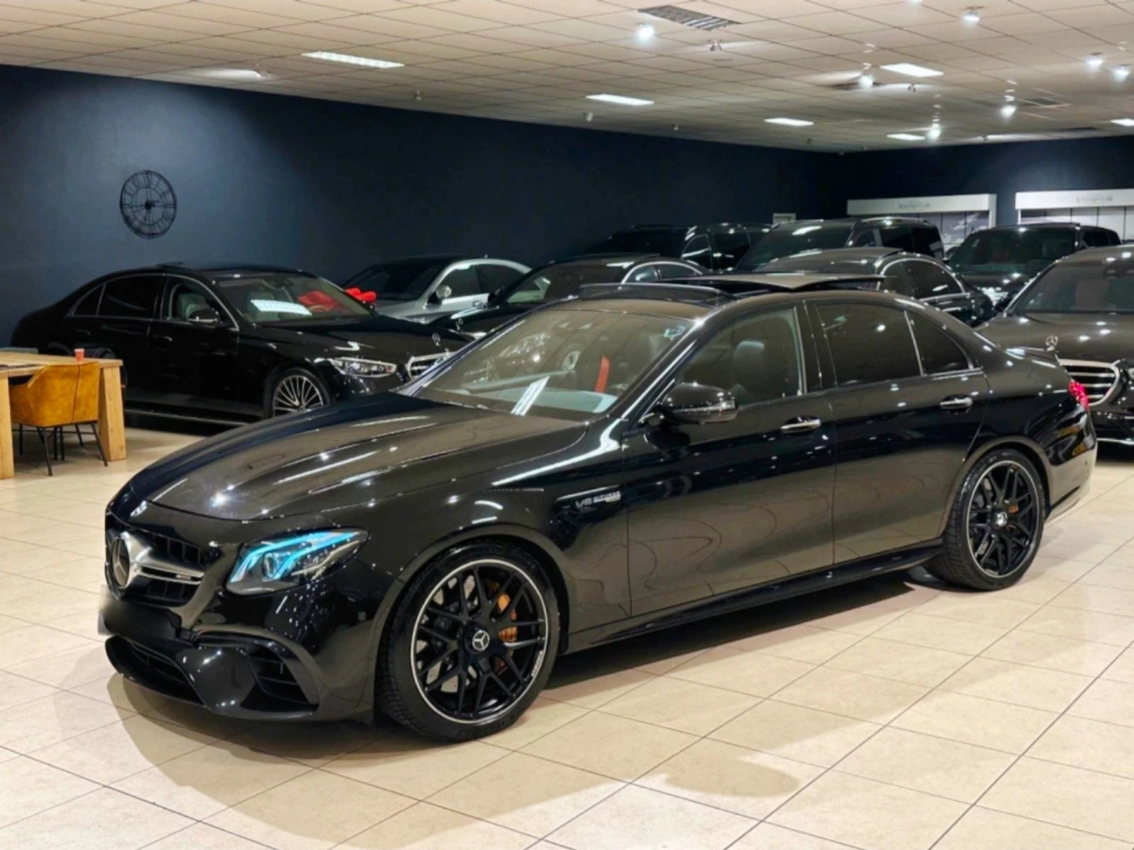 Mercedes-Benz E 63 AMG Очакван Внос Mercedes-Benz E63S AMG* CERAMIC* , снимка 15 - Автомобили и джипове - 54479329