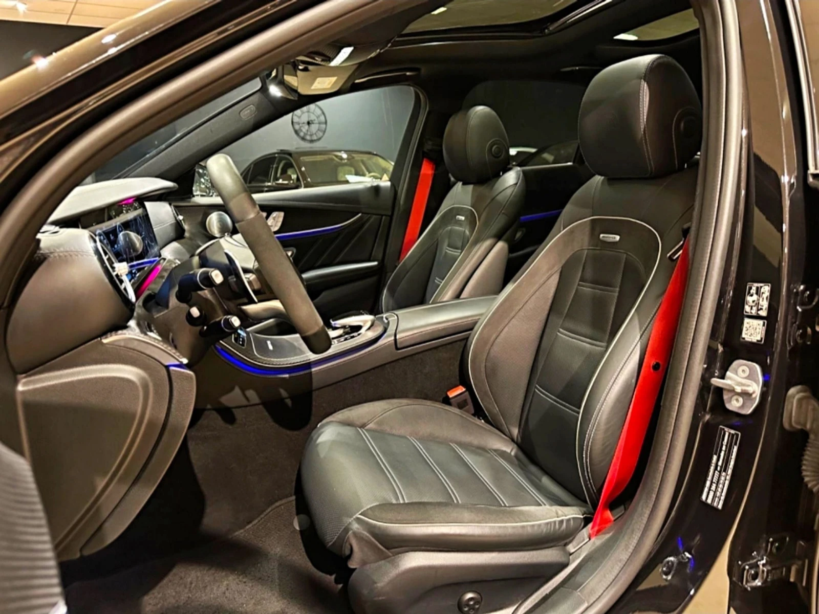 Mercedes-Benz E 63 AMG Очакван Внос Mercedes-Benz E63S AMG* CERAMIC* , снимка 10 - Автомобили и джипове - 54479329