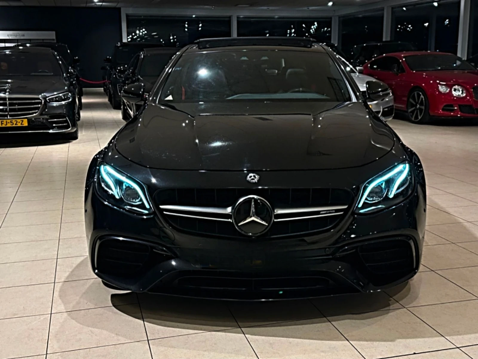Mercedes-Benz E 63 AMG Очакван Внос Mercedes-Benz E63S AMG* CERAMIC* , снимка 14 - Автомобили и джипове - 54479329