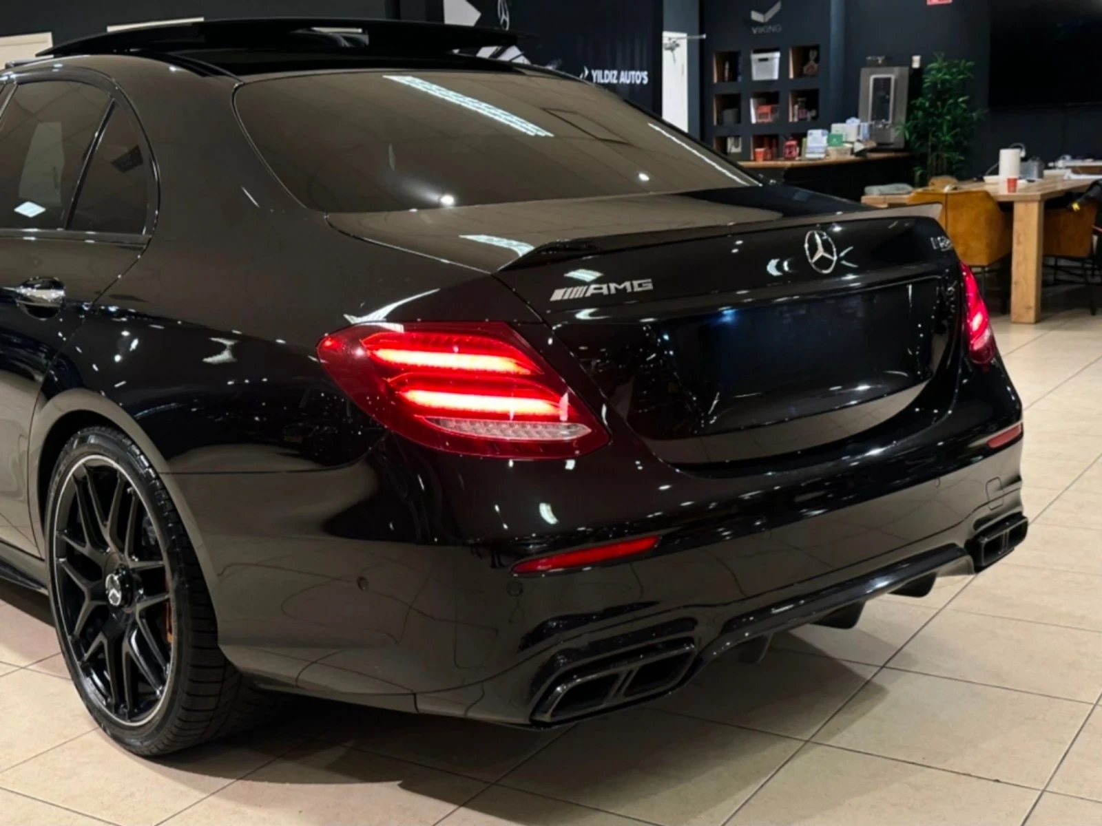 Mercedes-Benz E 63 AMG Очакван Внос Mercedes-Benz E63S AMG* CERAMIC* , снимка 6 - Автомобили и джипове - 54479329