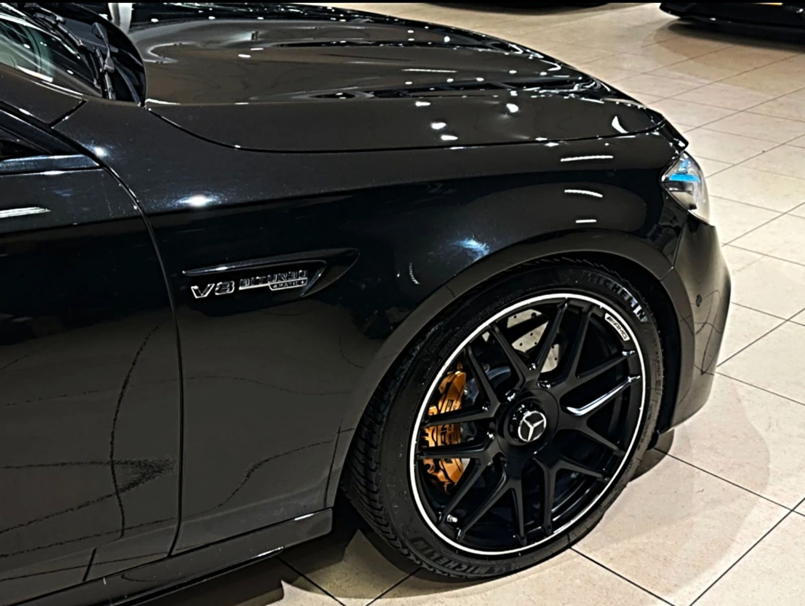 Mercedes-Benz E 63 AMG Очакван Внос Mercedes-Benz E63S AMG* CERAMIC* , снимка 4 - Автомобили и джипове - 54479329