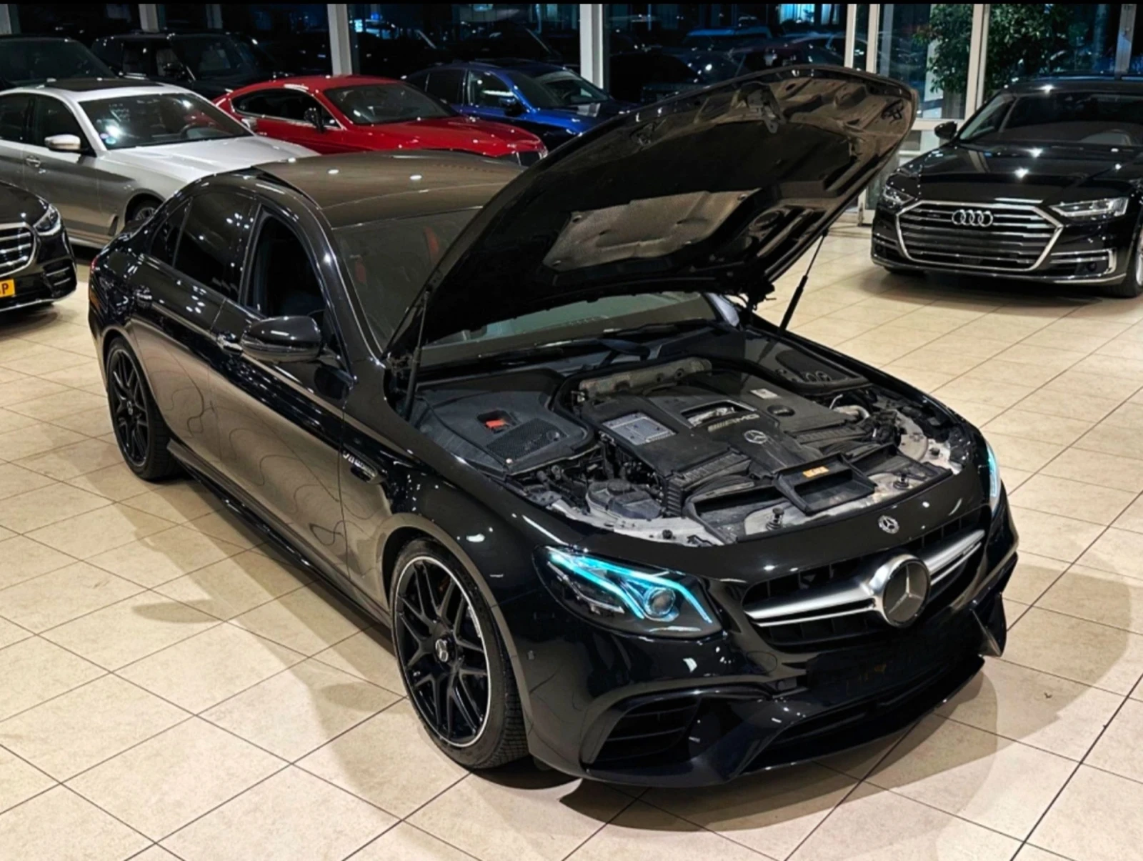 Mercedes-Benz E 63 AMG Очакван Внос Mercedes-Benz E63S AMG* CERAMIC* , снимка 12 - Автомобили и джипове - 54479329