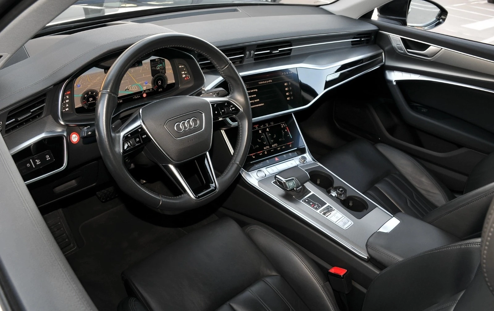 Audi A6 50TDI Quattro S-Line, снимка 8 - Автомобили и джипове - 54878393