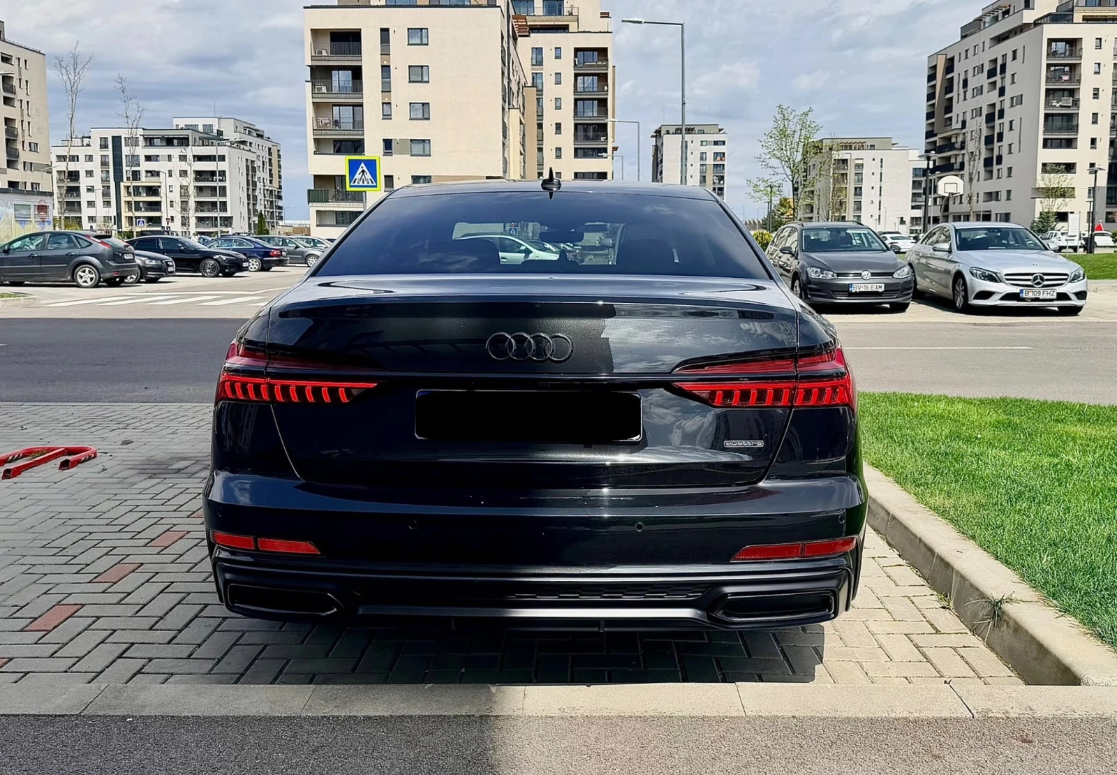 Audi A6 50TDI Quattro S-Line, снимка 5 - Автомобили и джипове - 54878393