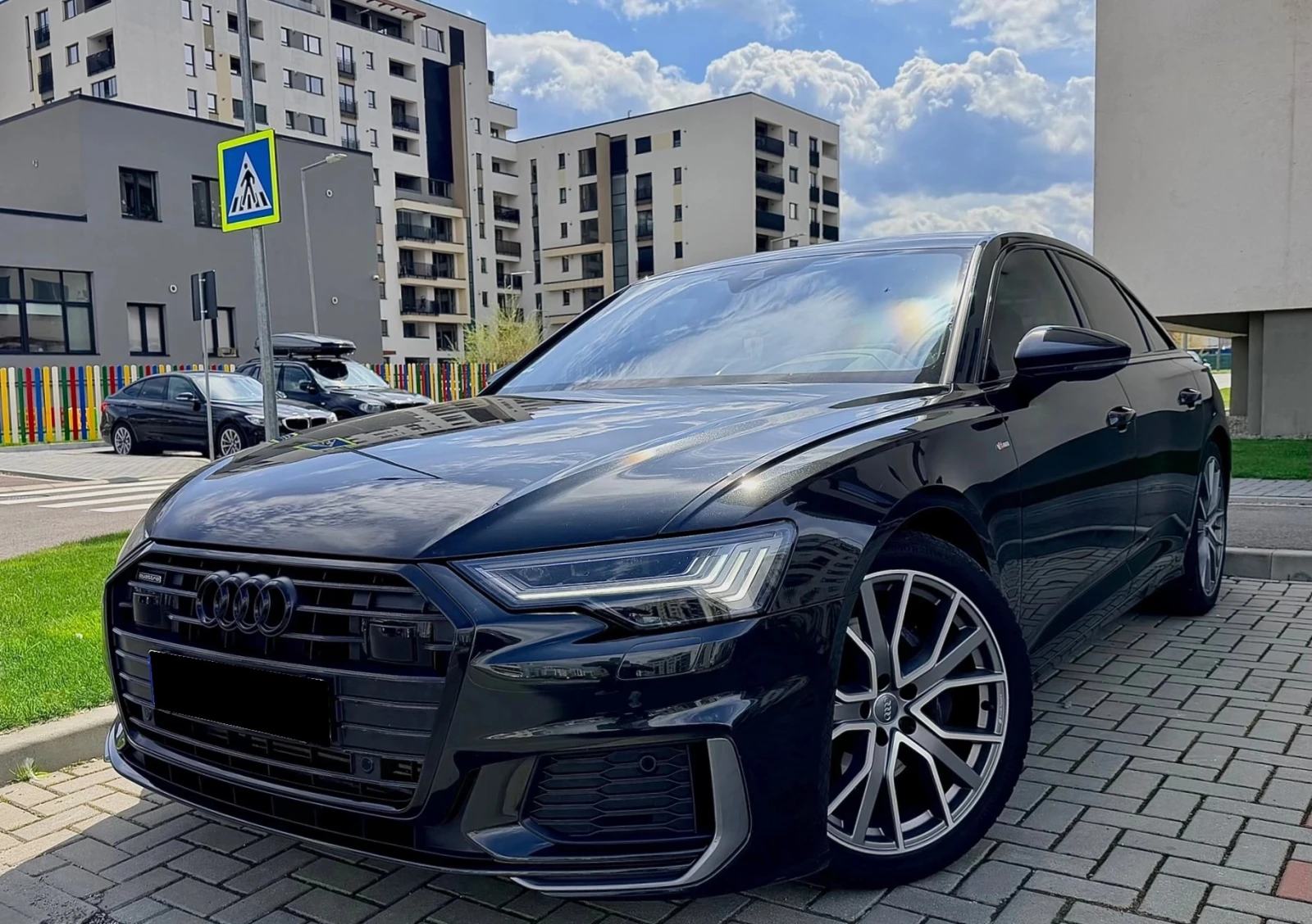 Audi A6 50TDI Quattro S-Line, снимка 2 - Автомобили и джипове - 54878393