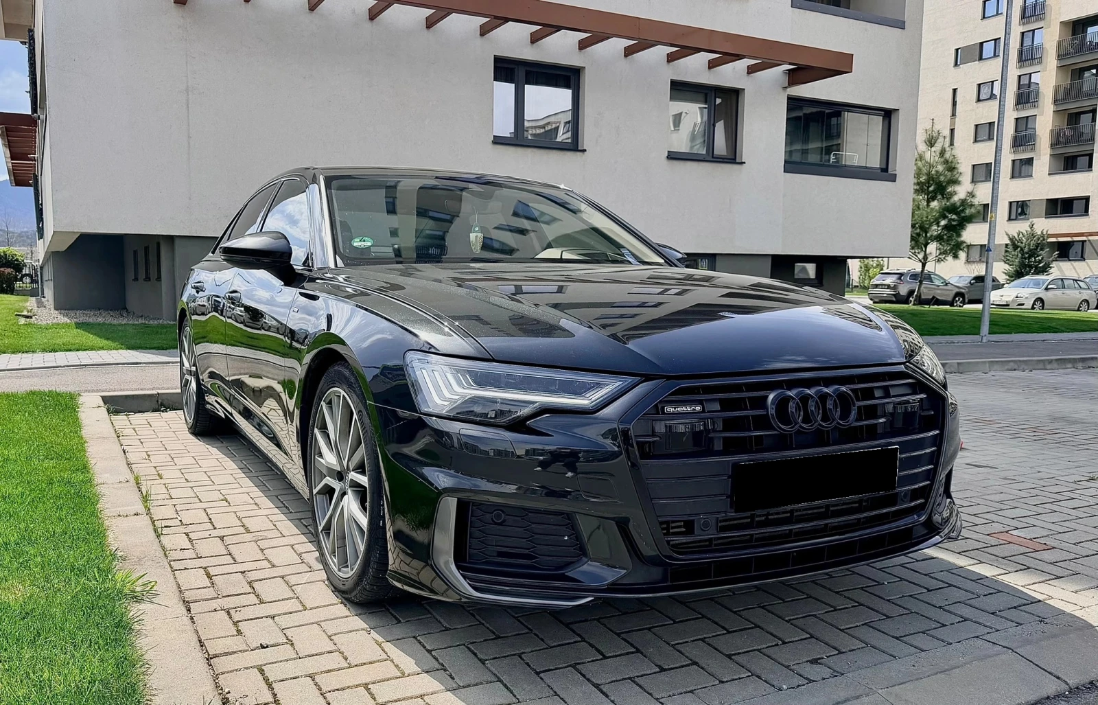Audi A6 50TDI Quattro S-Line