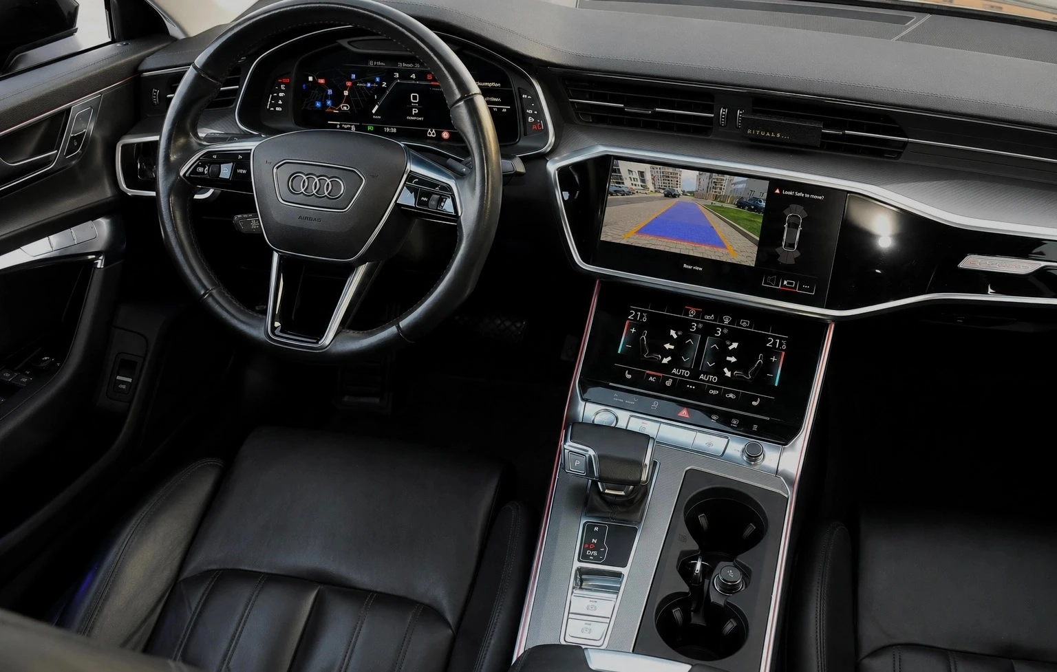 Audi A6 50TDI Quattro S-Line, снимка 6 - Автомобили и джипове - 54878393