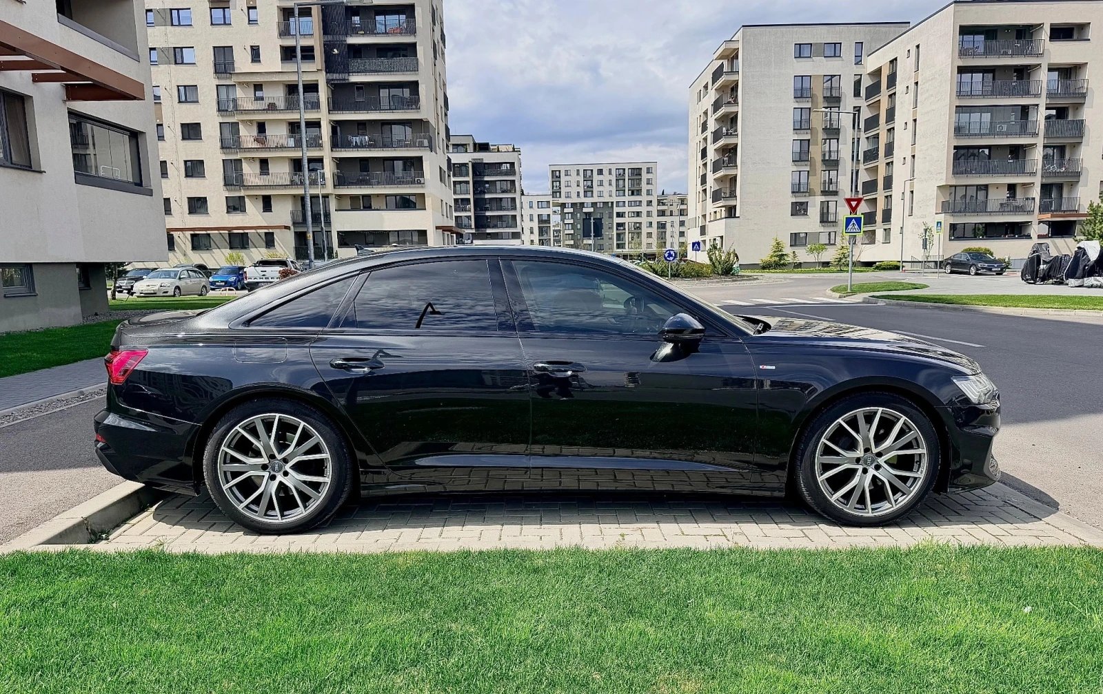 Audi A6 50TDI Quattro S-Line, снимка 3 - Автомобили и джипове - 54878393
