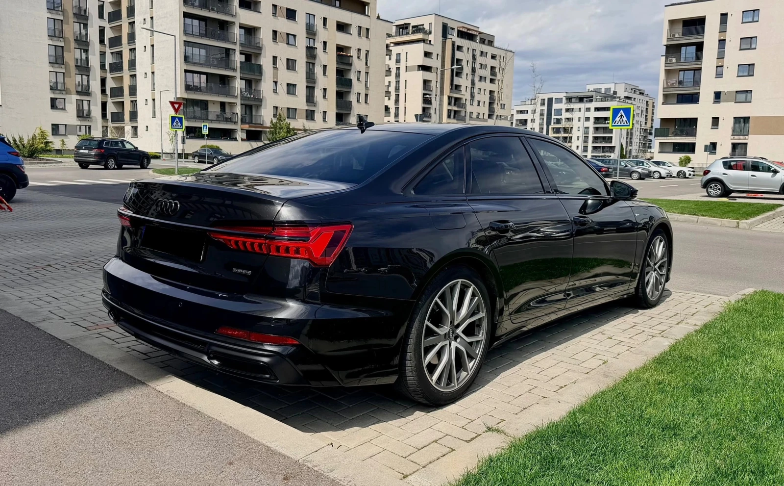 Audi A6 50TDI Quattro S-Line, снимка 4 - Автомобили и джипове - 54878393