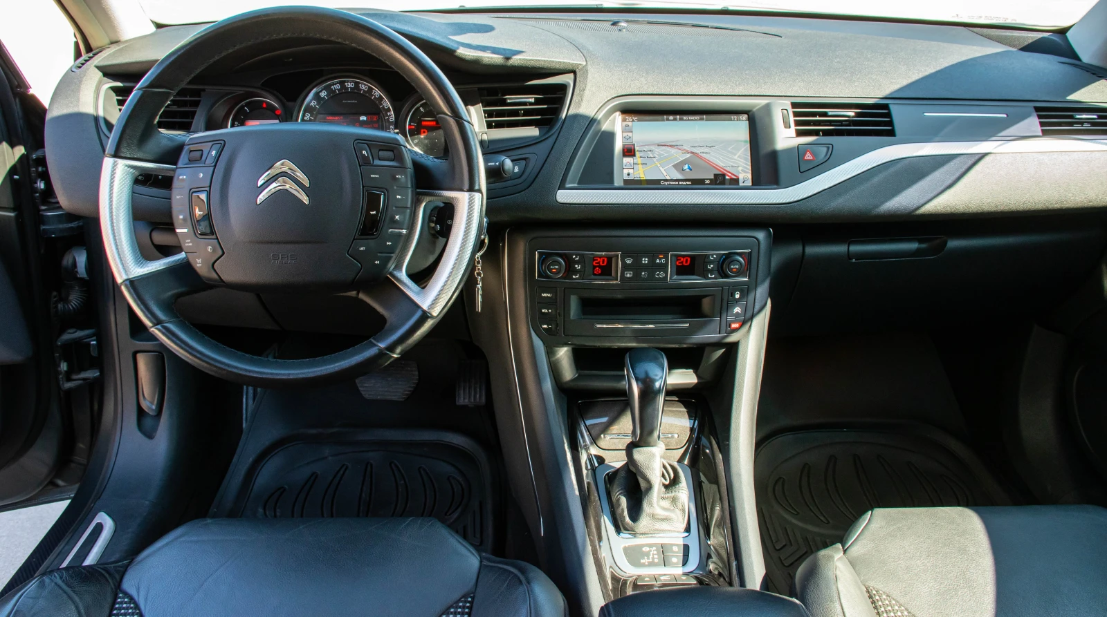 Citroen C5, снимка 5 - Автомобили и джипове - 54899214