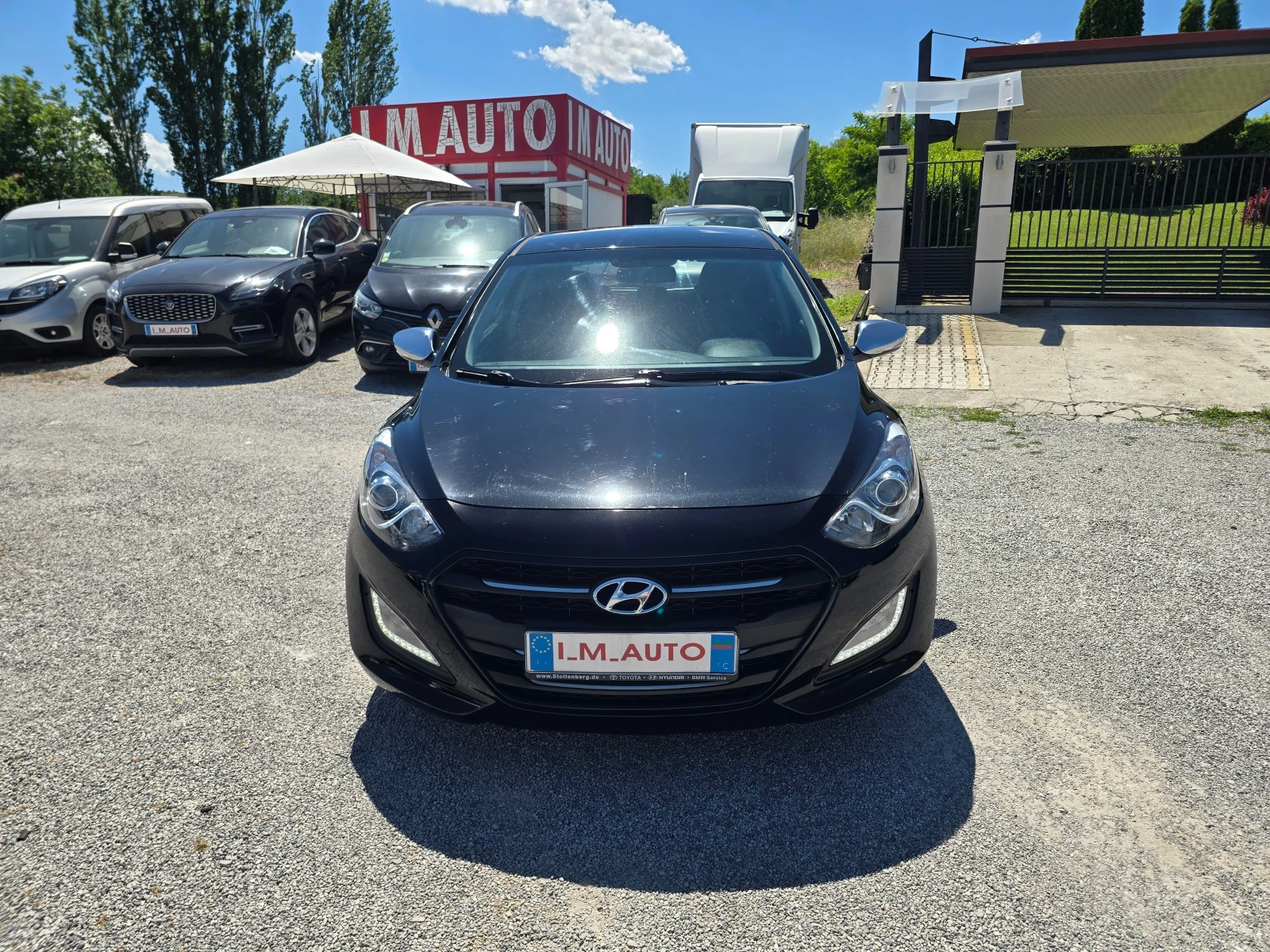 Hyundai I30 1.4I-100K.C-NAVI-CAMERA--EURO6, снимка 2 - Автомобили и джипове - 54913775