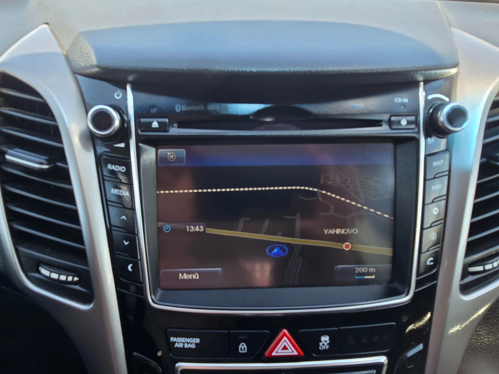 Hyundai I30 1.4I-100K.C-NAVI-CAMERA--EURO6, снимка 15 - Автомобили и джипове - 54913775