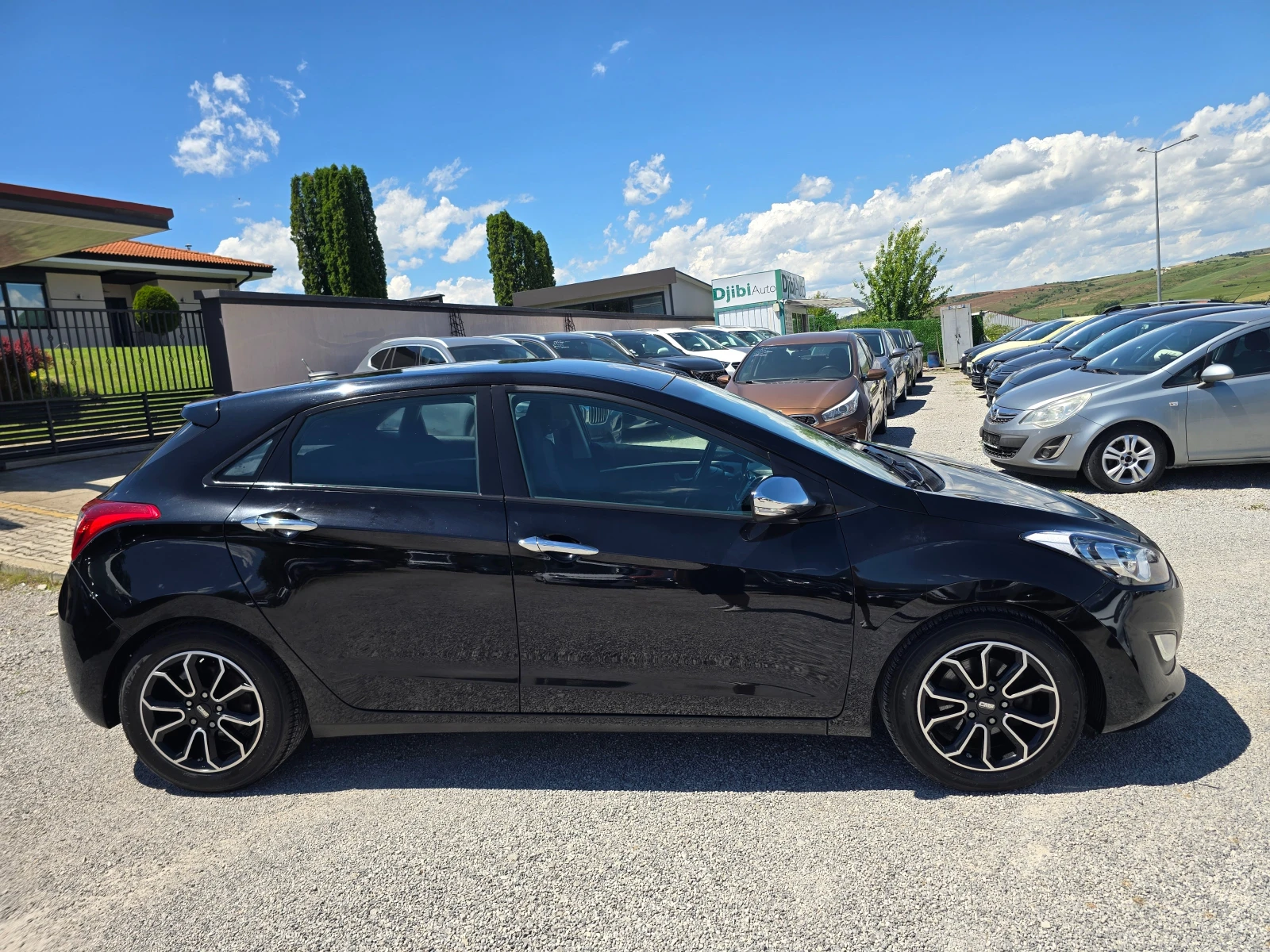 Hyundai I30 1.4I-100K.C-NAVI-CAMERA--EURO6, снимка 4 - Автомобили и джипове - 54913775