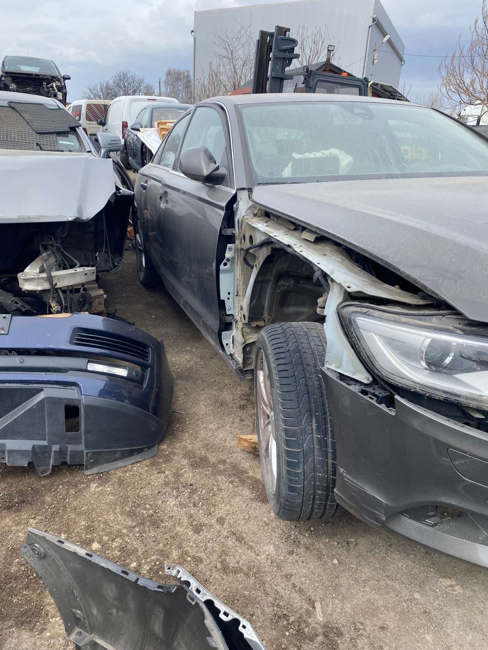 Audi A6, снимка 3 - Автомобили и джипове - 55084744