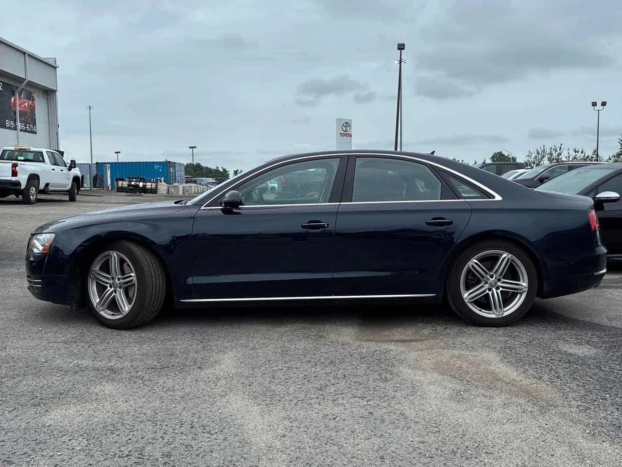 Audi A8 * Premium * CARFAX * ЦЕНА ДО БГ, снимка 2 - Автомобили и джипове - 55226459