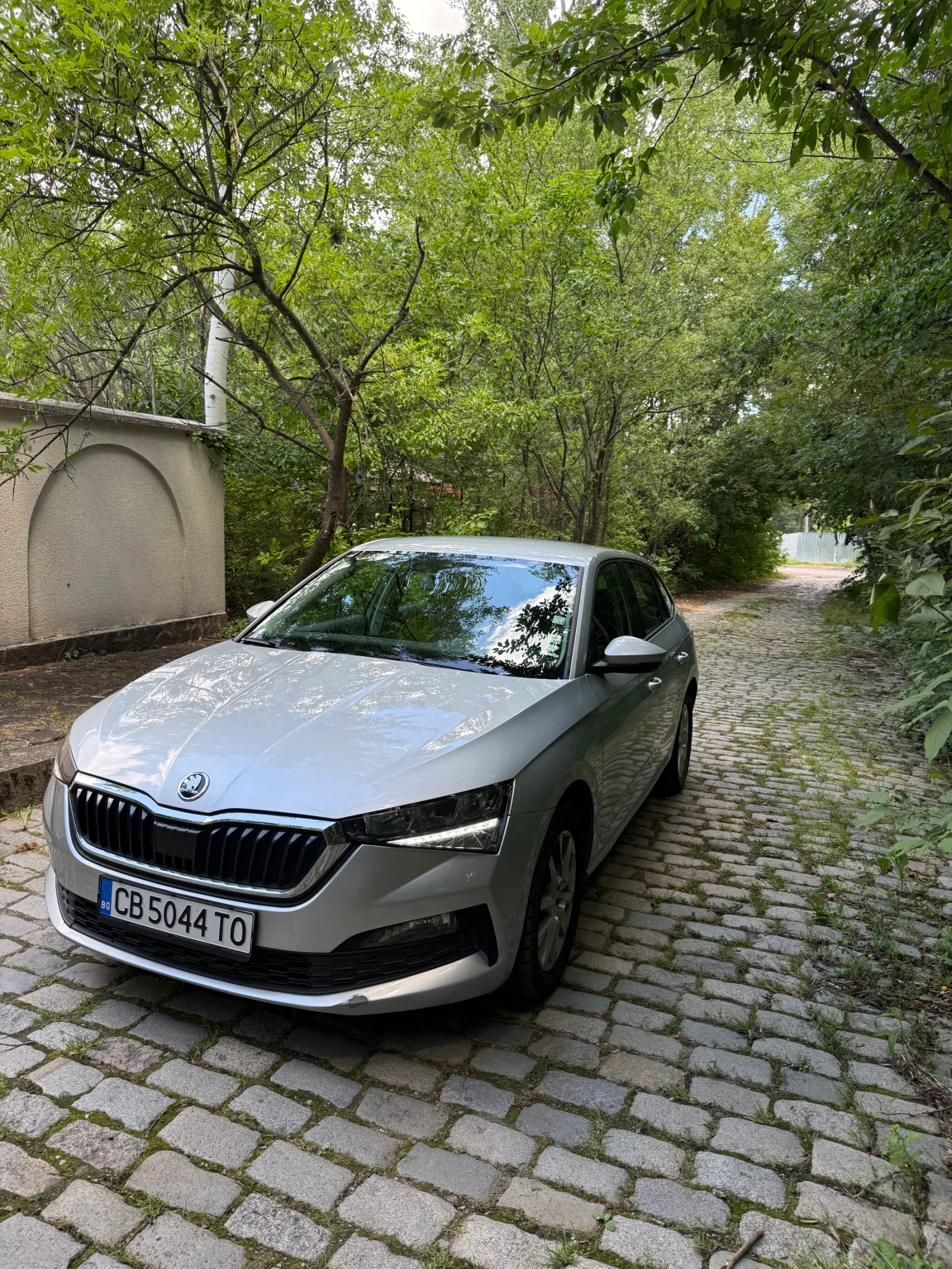 Skoda Scala, снимка 4 - Автомобили и джипове - 55248412