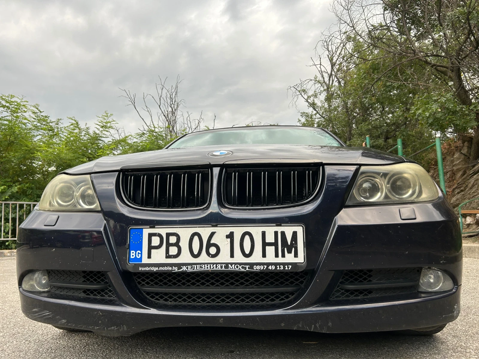BMW 320 320d, снимка 5 - Автомобили и джипове - 55327214