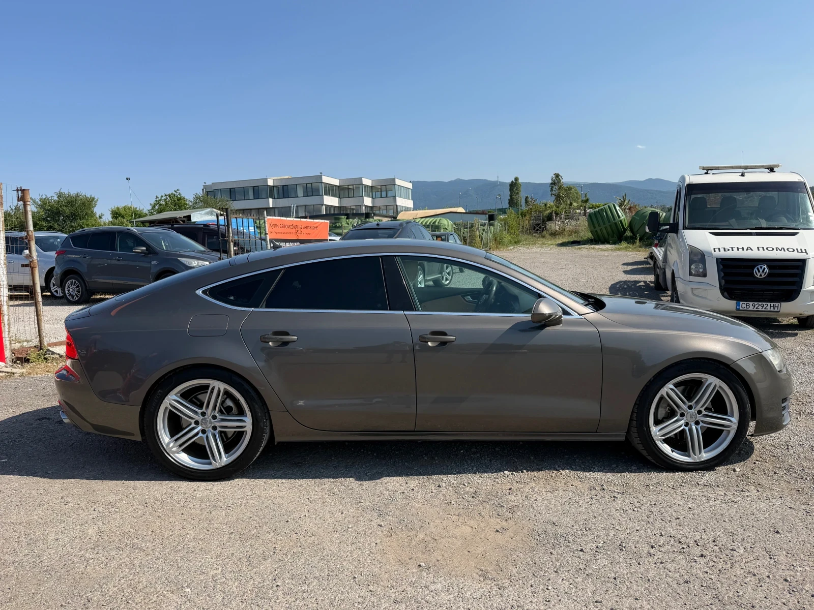 Audi A7 ТОП* СОБСТВЕН ЛИЗИНГ, снимка 8 - Автомобили и джипове - 55359541