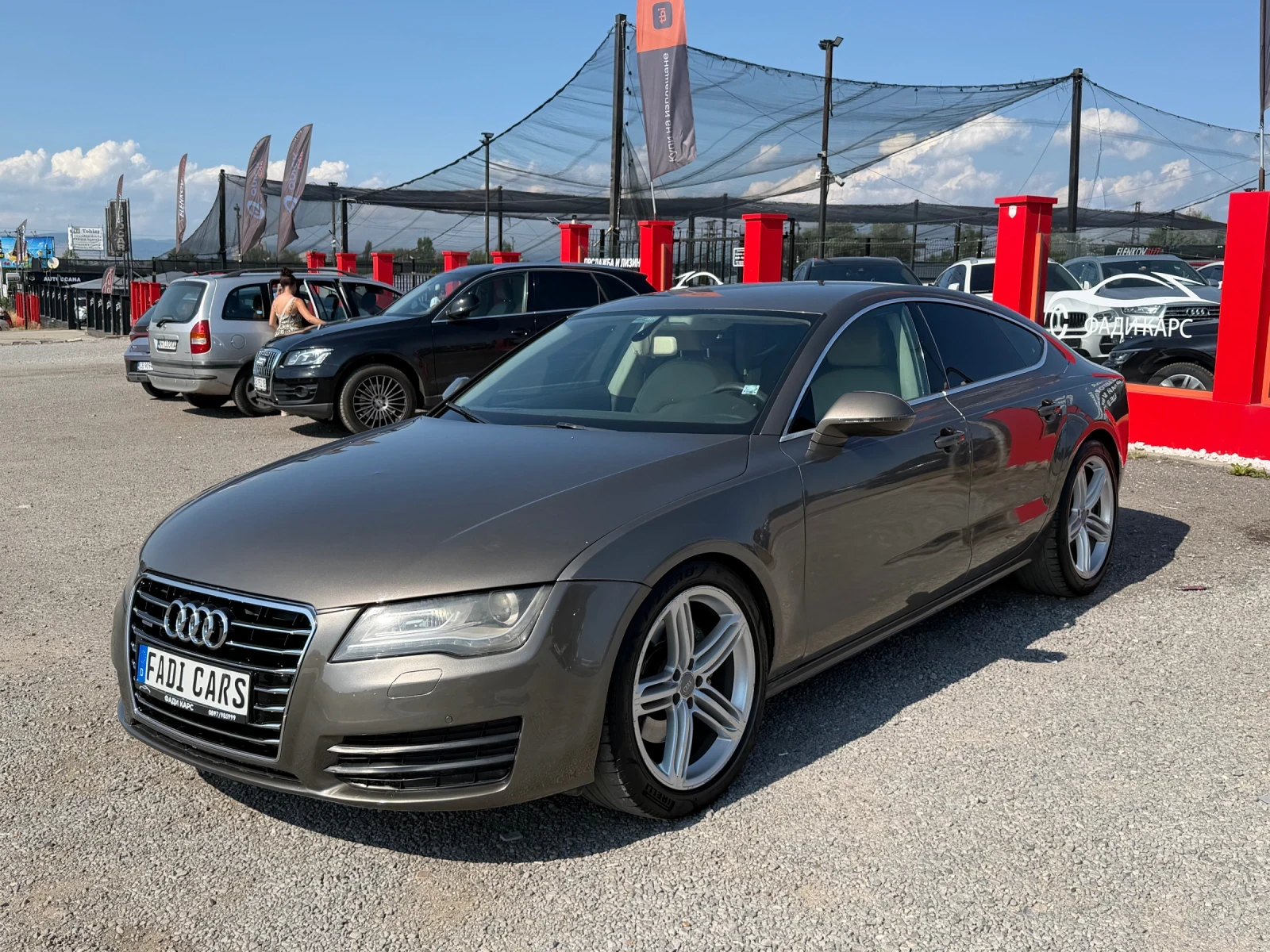Audi A7 ТОП* СОБСТВЕН ЛИЗИНГ, снимка 3 - Автомобили и джипове - 55359541