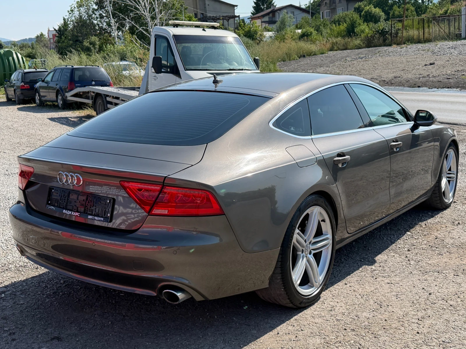 Audi A7 ТОП* СОБСТВЕН ЛИЗИНГ, снимка 7 - Автомобили и джипове - 55359541