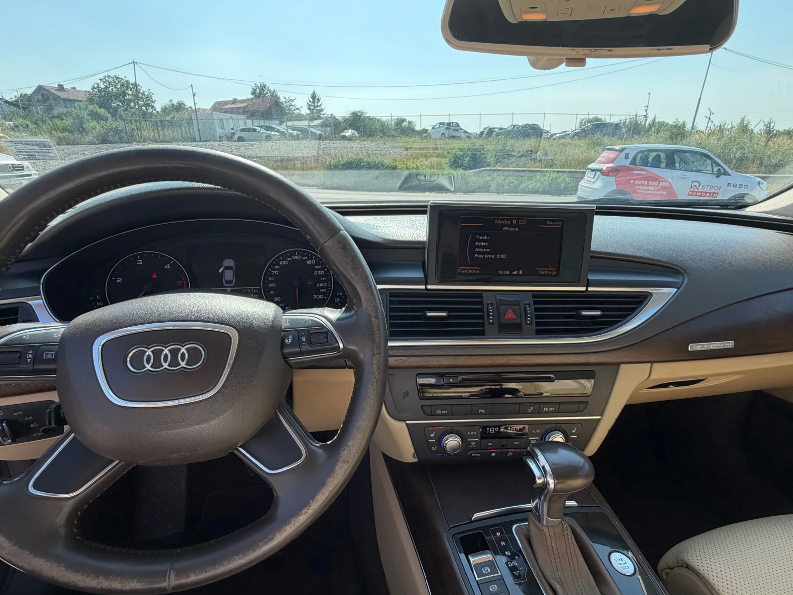 Audi A7 ТОП* СОБСТВЕН ЛИЗИНГ, снимка 14 - Автомобили и джипове - 55359541