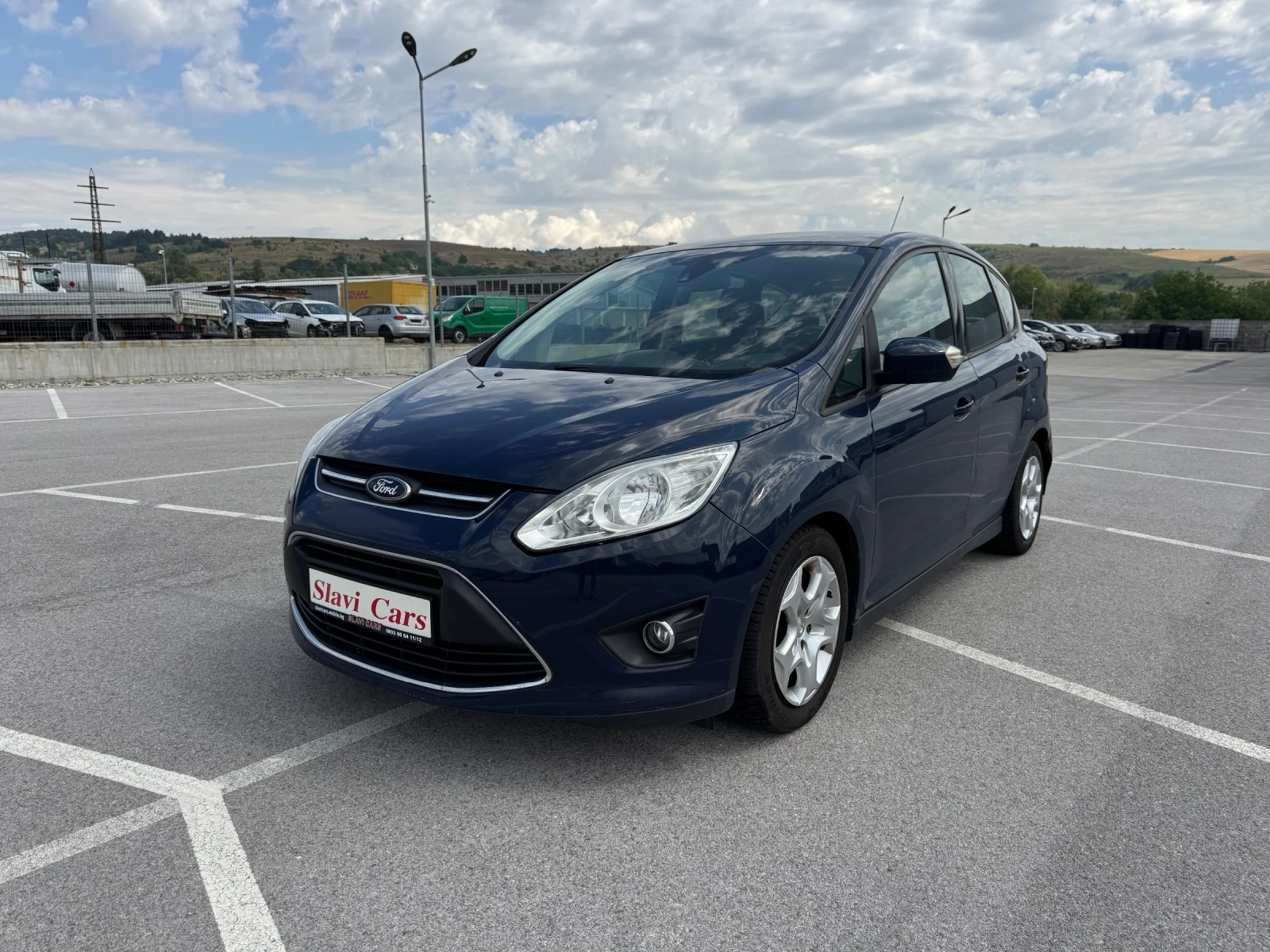 Ford C-max 1.0 i , снимка 3 - Автомобили и джипове - 55376213