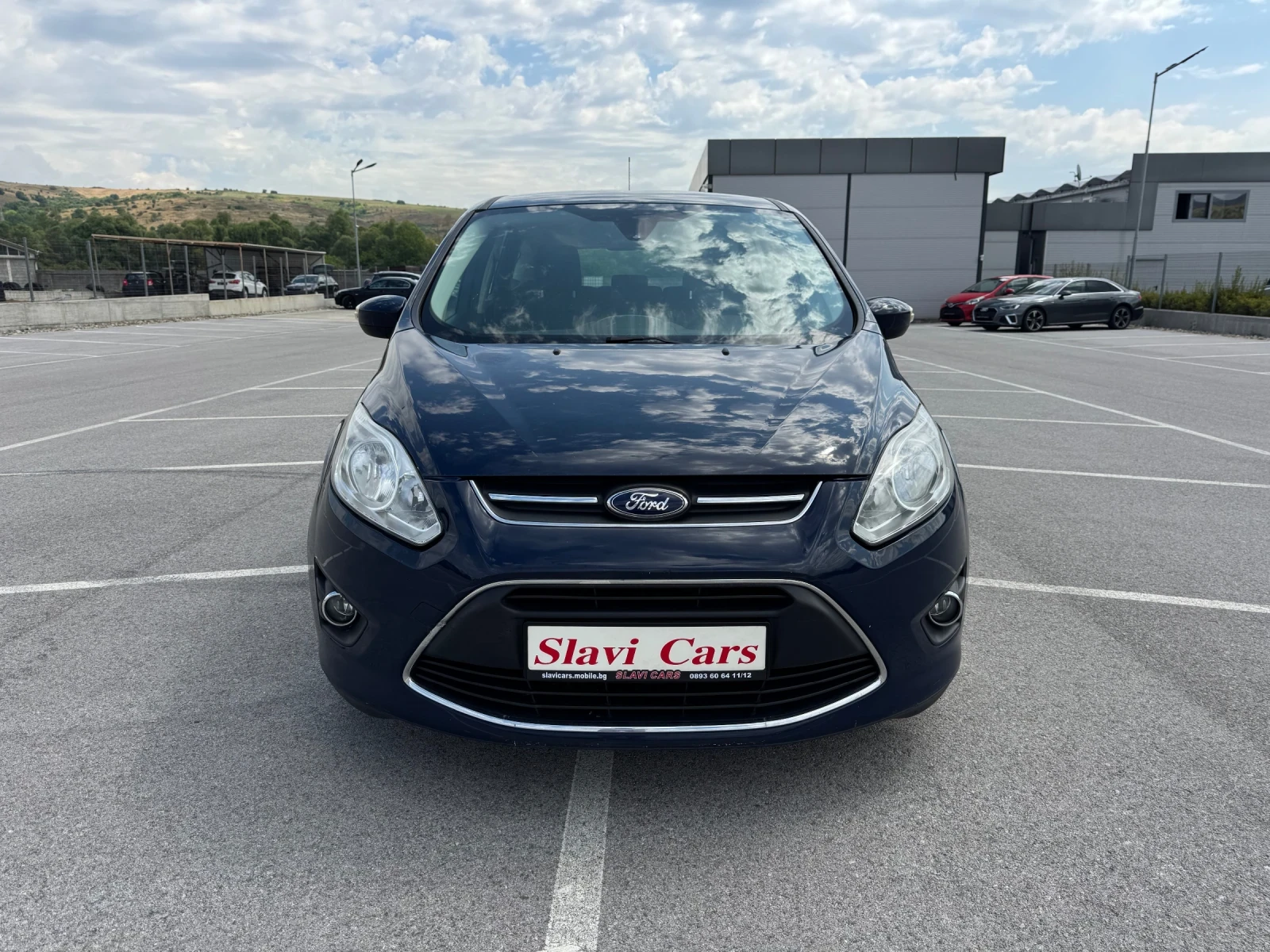 Ford C-max 1.0 i , снимка 2 - Автомобили и джипове - 55376213
