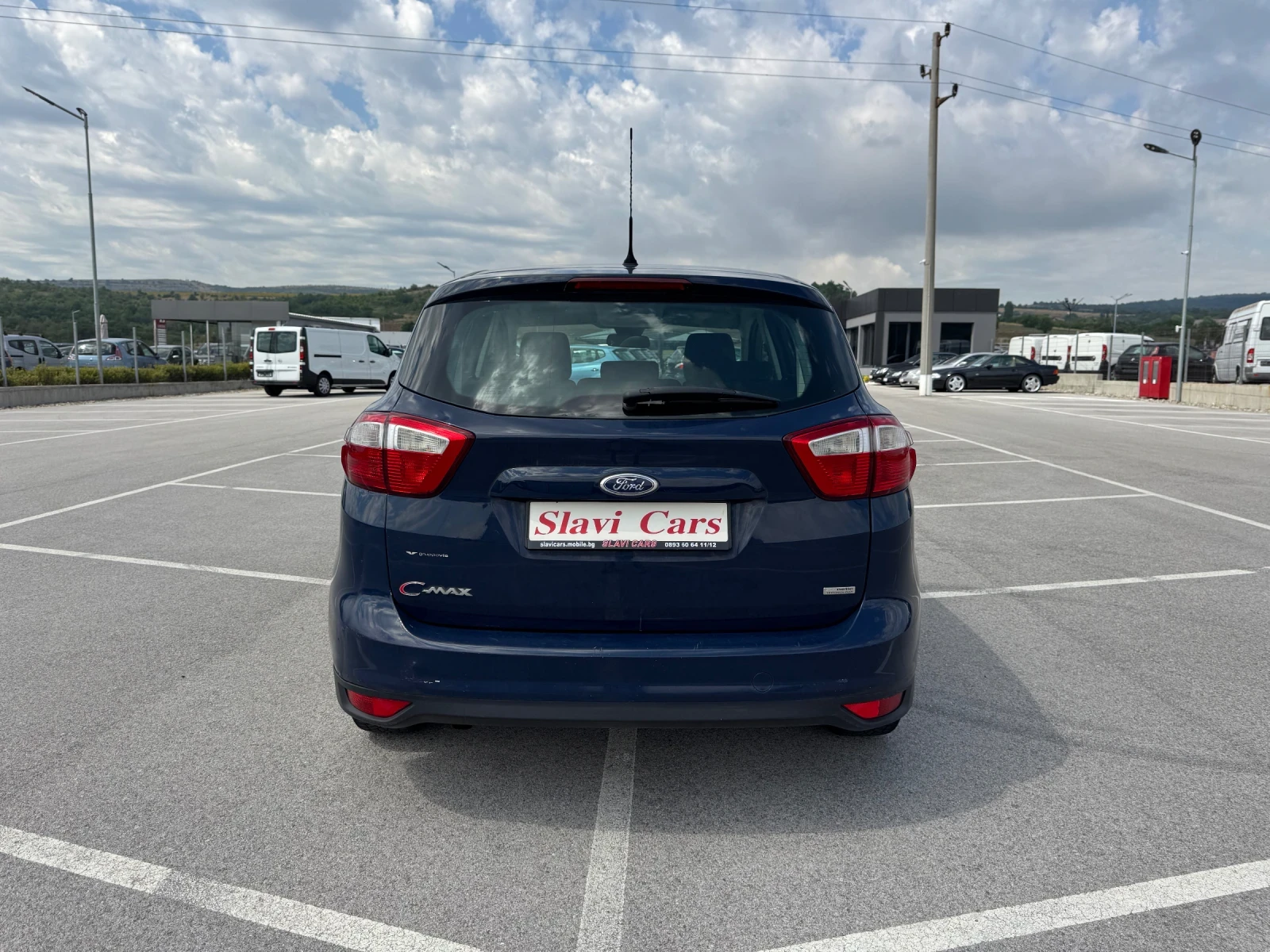 Ford C-max 1.0 i , снимка 6 - Автомобили и джипове - 55376213