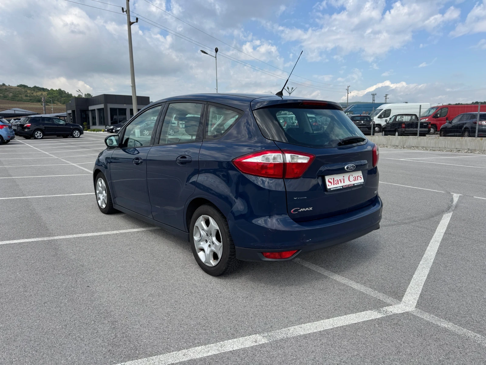 Ford C-max 1.0 i , снимка 5 - Автомобили и джипове - 55376213