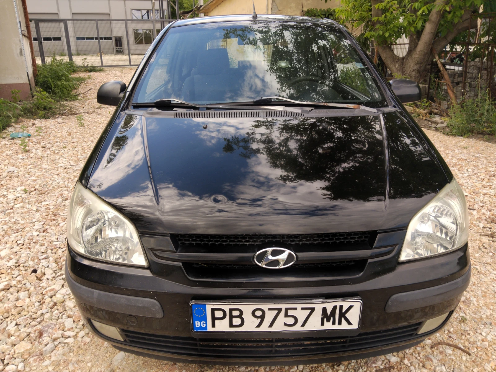 Hyundai Getz 1.3//КЛИМА//ГАЗ , снимка 8 - Автомобили и джипове - 55404099