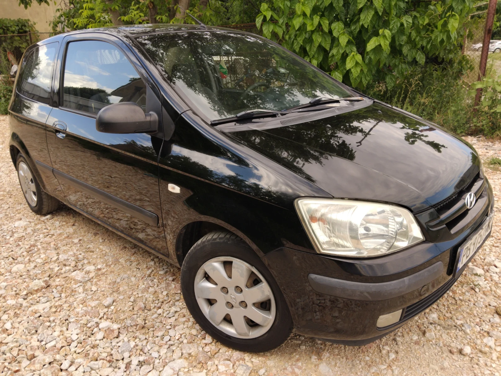 Hyundai Getz 1.3//КЛИМА//ГАЗ , снимка 3 - Автомобили и джипове - 55404099