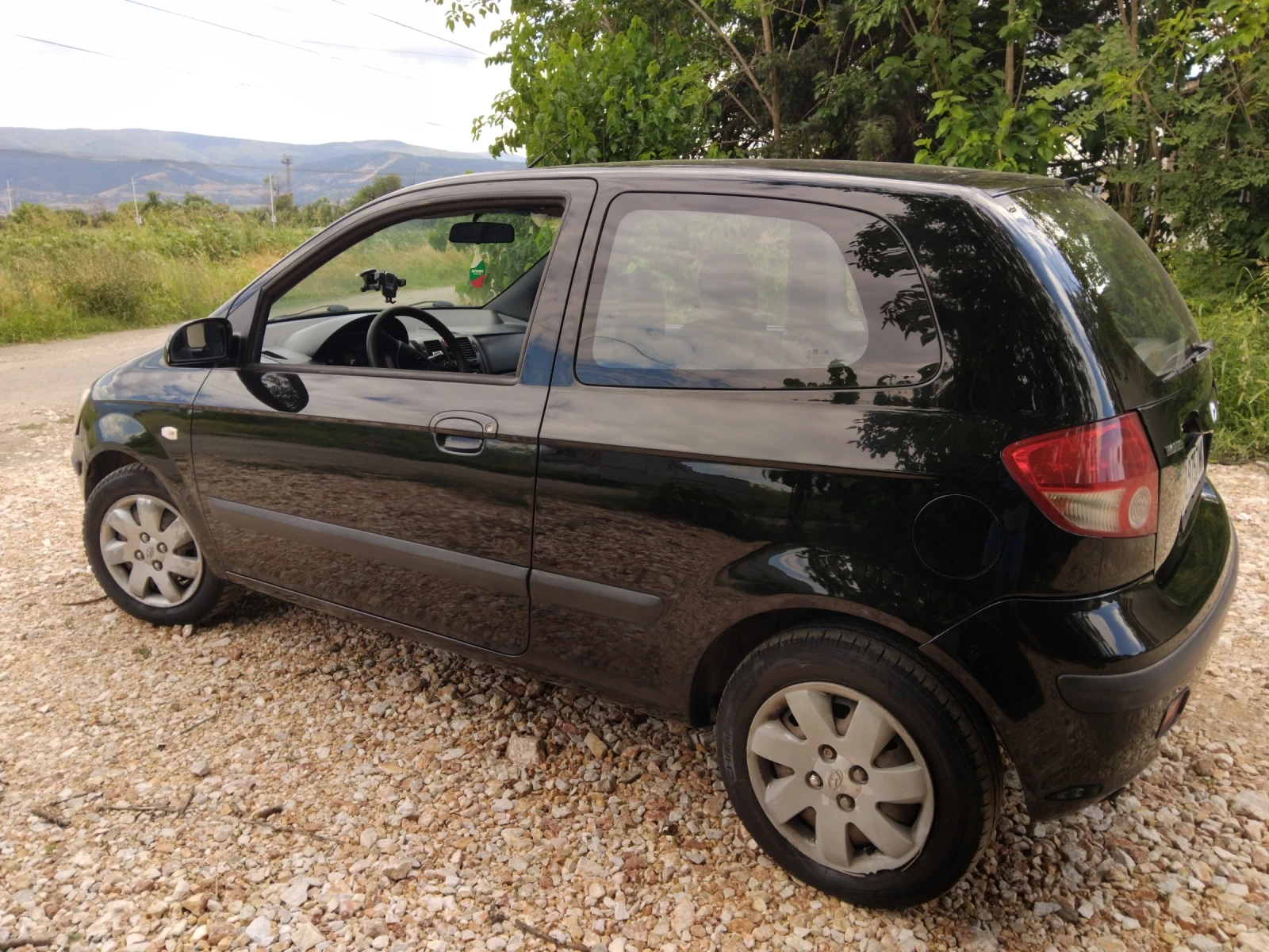 Hyundai Getz 1.3//КЛИМА//ГАЗ , снимка 5 - Автомобили и джипове - 55404099