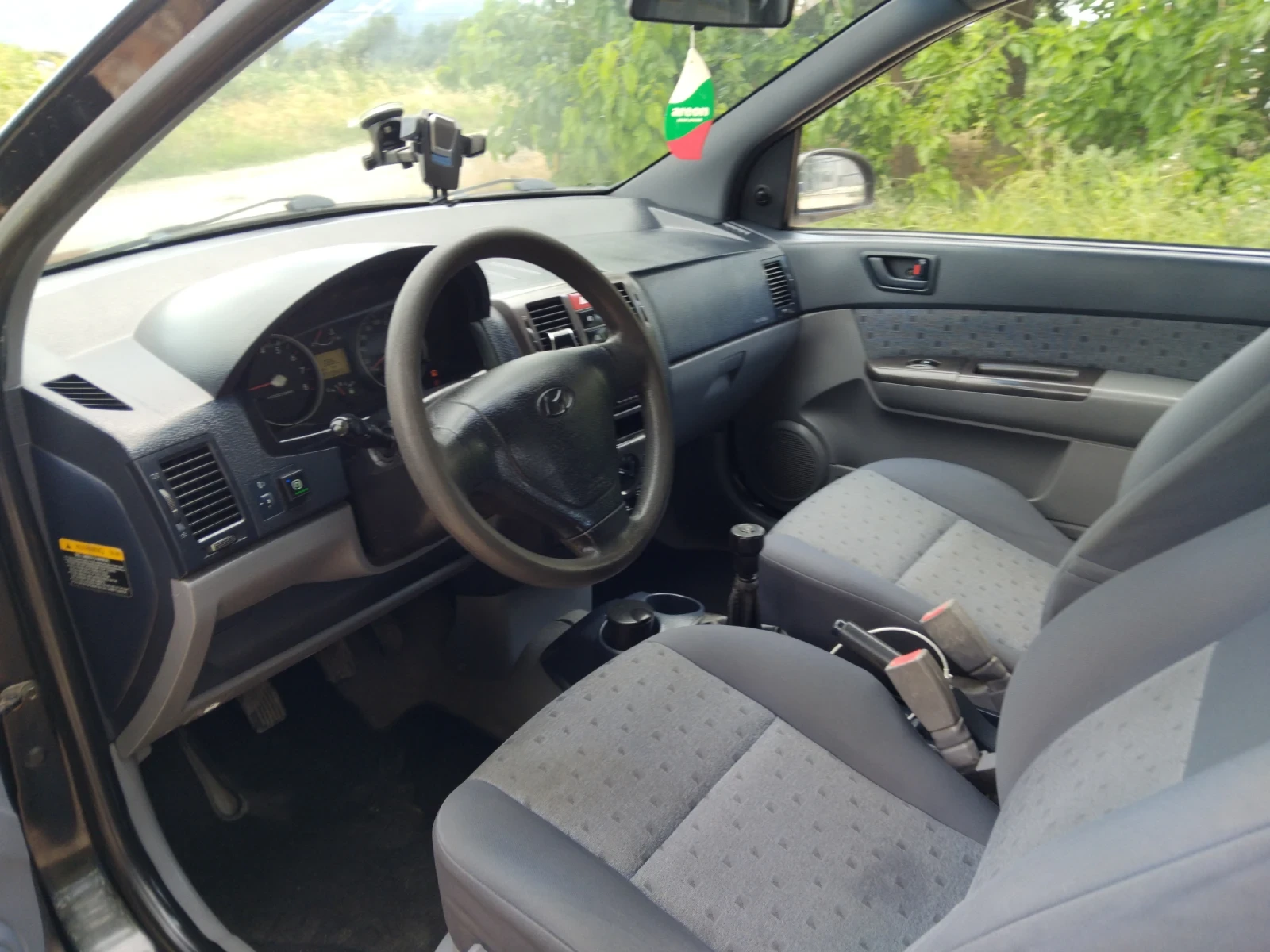 Hyundai Getz 1.3//КЛИМА//ГАЗ , снимка 13 - Автомобили и джипове - 55404099