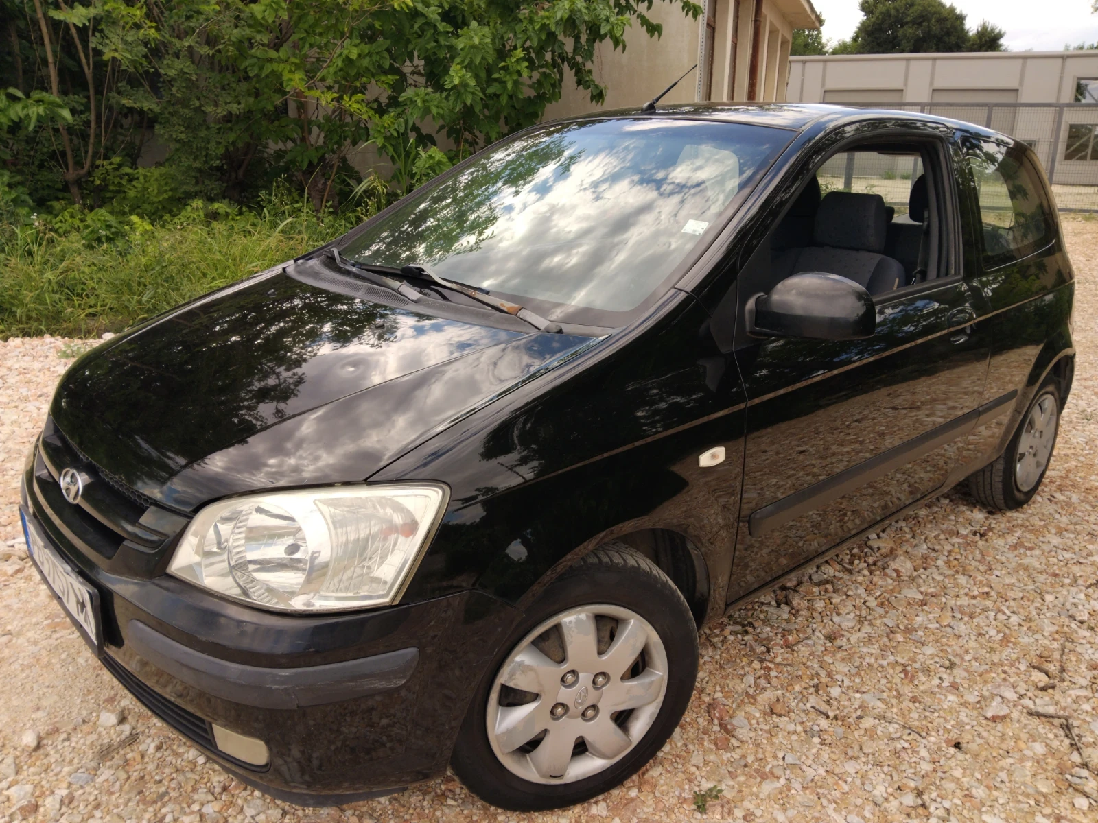 Hyundai Getz 1.3//КЛИМА//ГАЗ , снимка 10 - Автомобили и джипове - 55404099