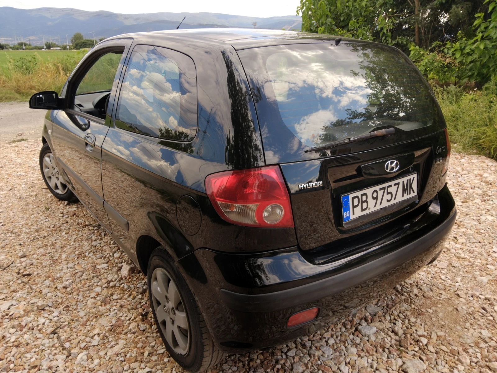 Hyundai Getz 1.3//КЛИМА//ГАЗ , снимка 7 - Автомобили и джипове - 55404099