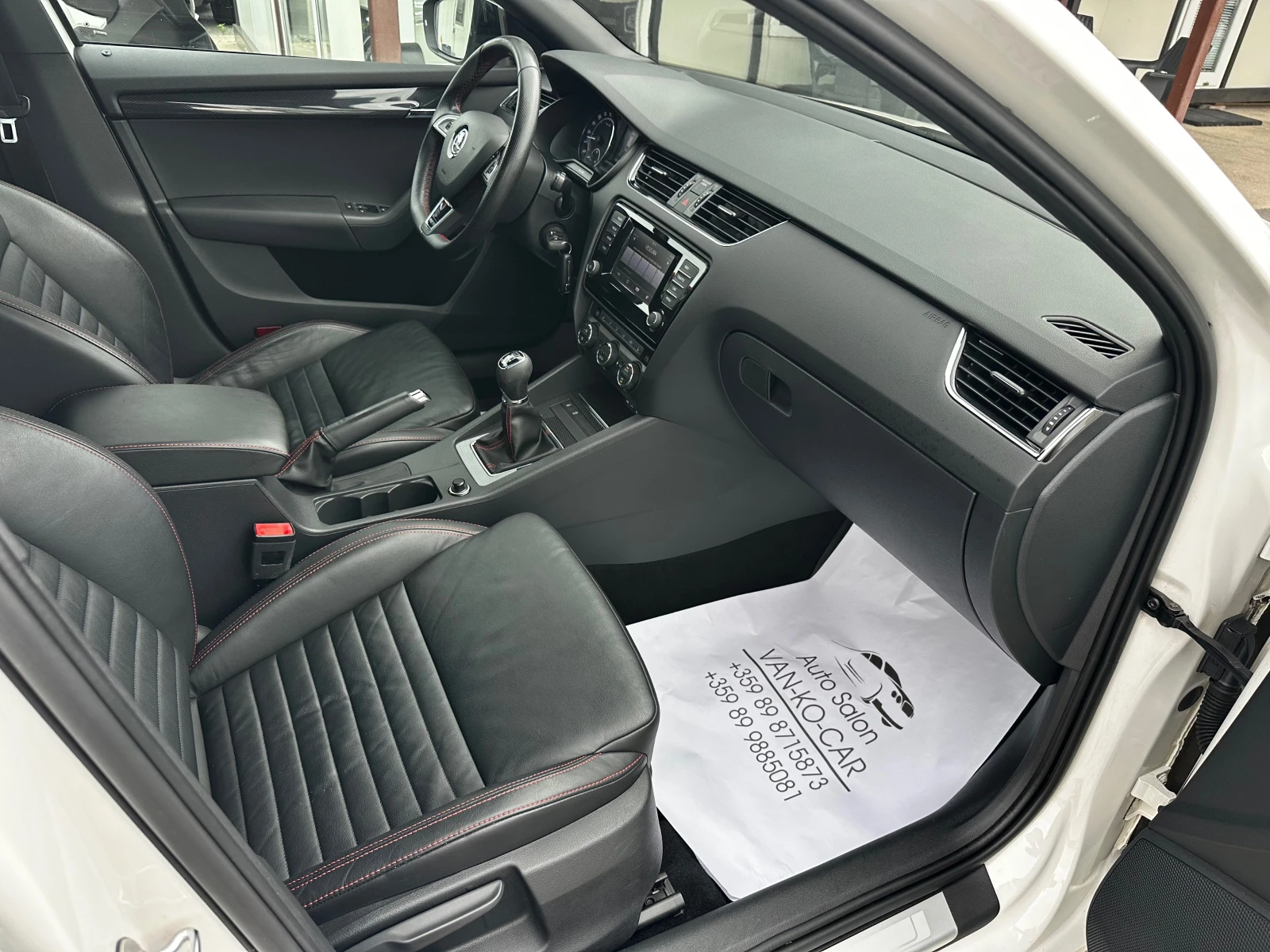 Skoda Octavia VRS 2.0TDI 184к.с Ръчка* КАТО НОВА, снимка 9 - Автомобили и джипове - 55432251