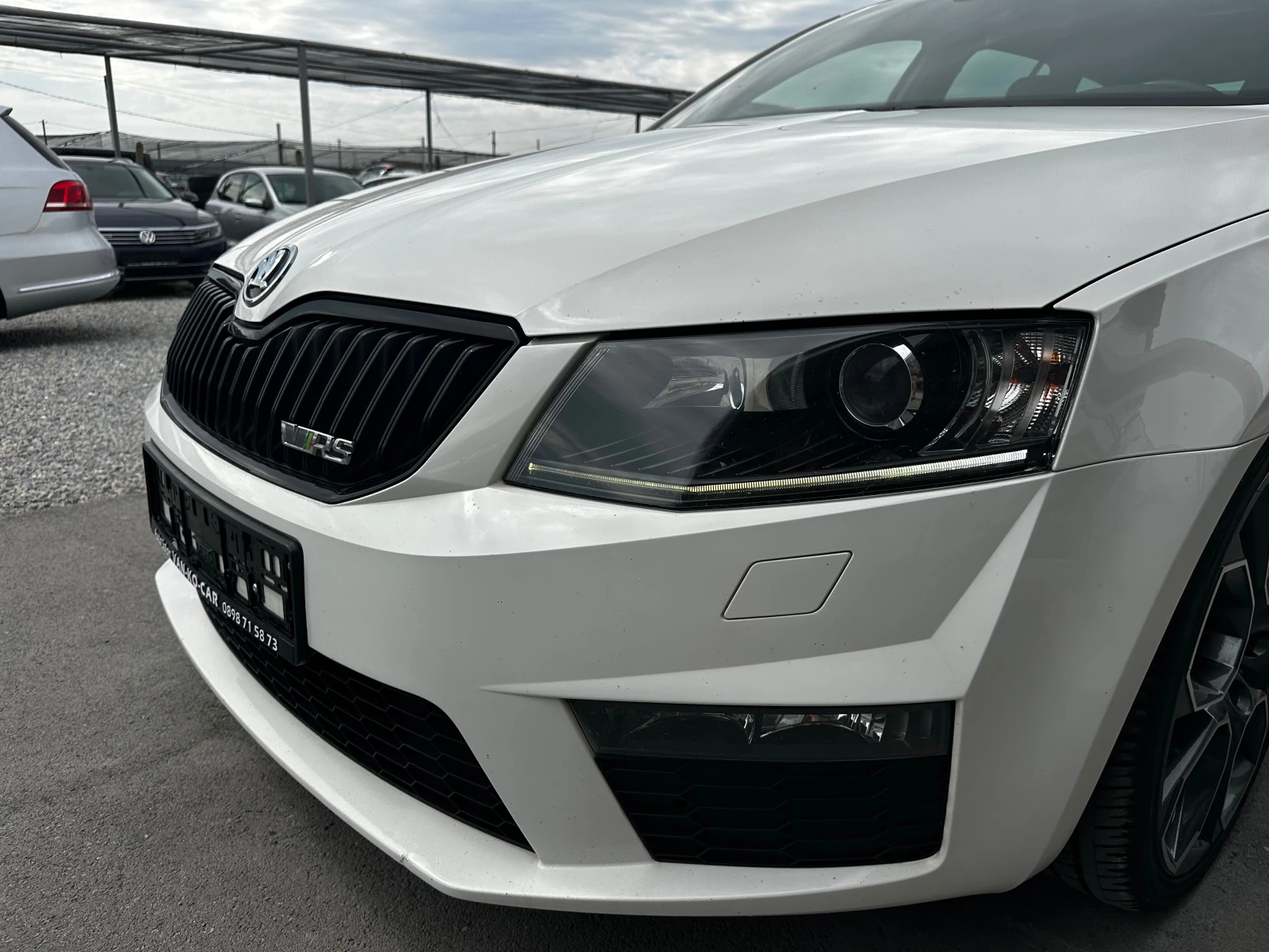 Skoda Octavia VRS 2.0TDI 184к.с Ръчка* КАТО НОВА, снимка 5 - Автомобили и джипове - 55432251