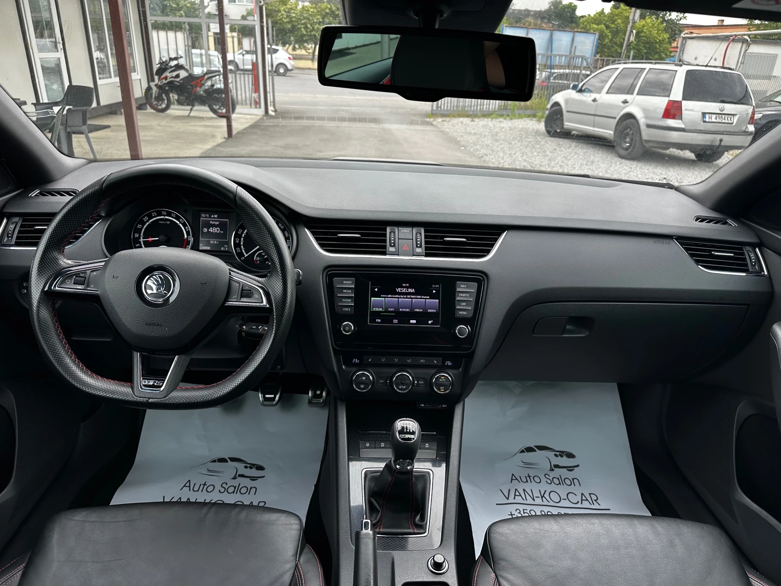 Skoda Octavia VRS 2.0TDI 184к.с Ръчка* КАТО НОВА, снимка 11 - Автомобили и джипове - 55432251