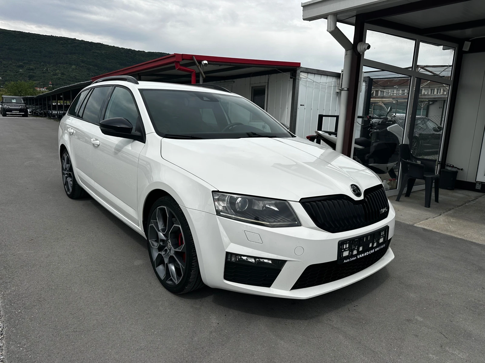 Skoda Octavia VRS 2.0TDI 184к.с Ръчка* КАТО НОВА