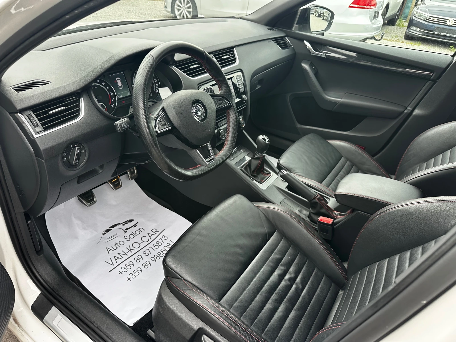 Skoda Octavia VRS 2.0TDI 184к.с Ръчка* КАТО НОВА, снимка 8 - Автомобили и джипове - 55432251