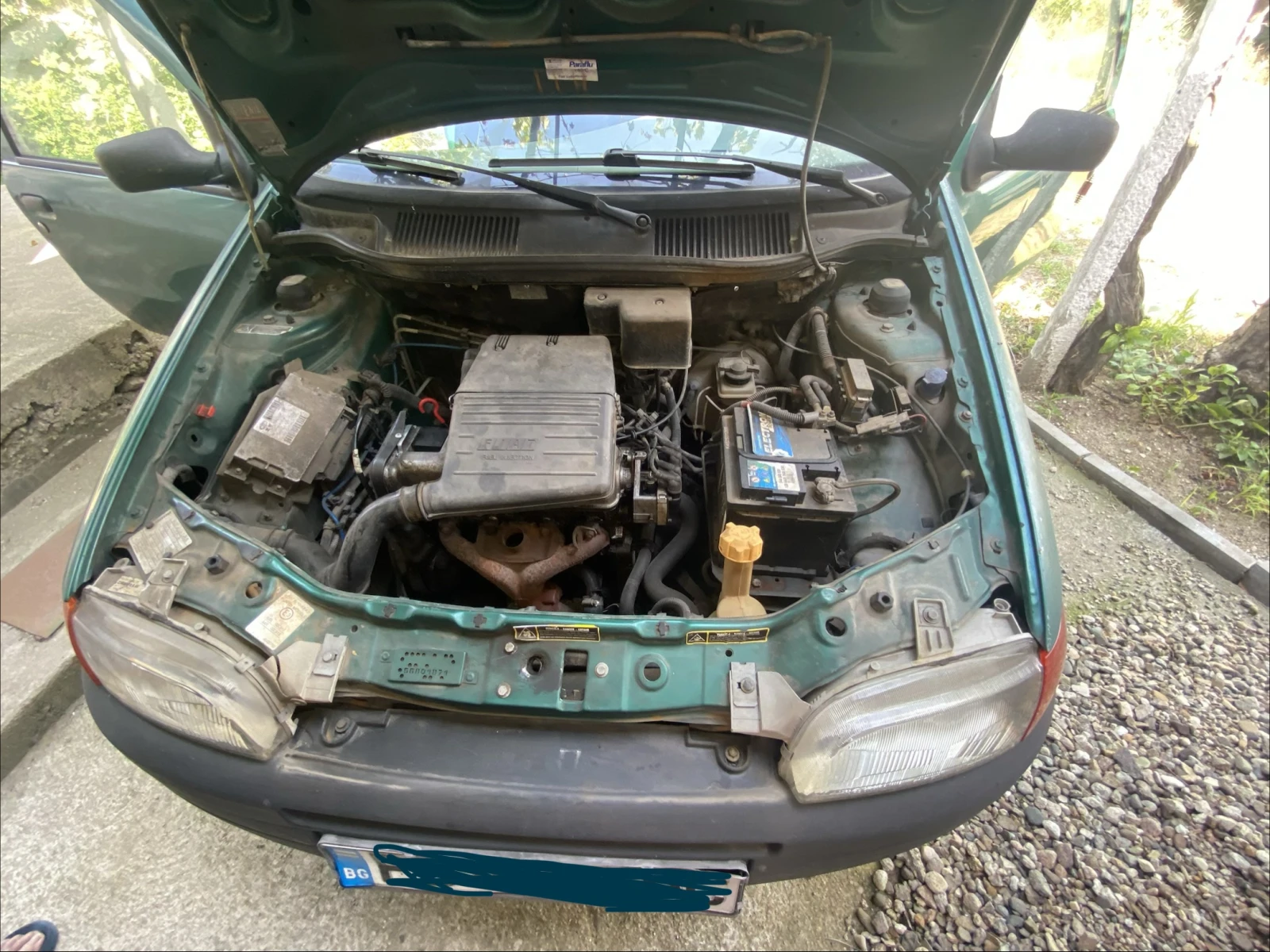 Fiat Punto, снимка 5 - Автомобили и джипове - 55438715