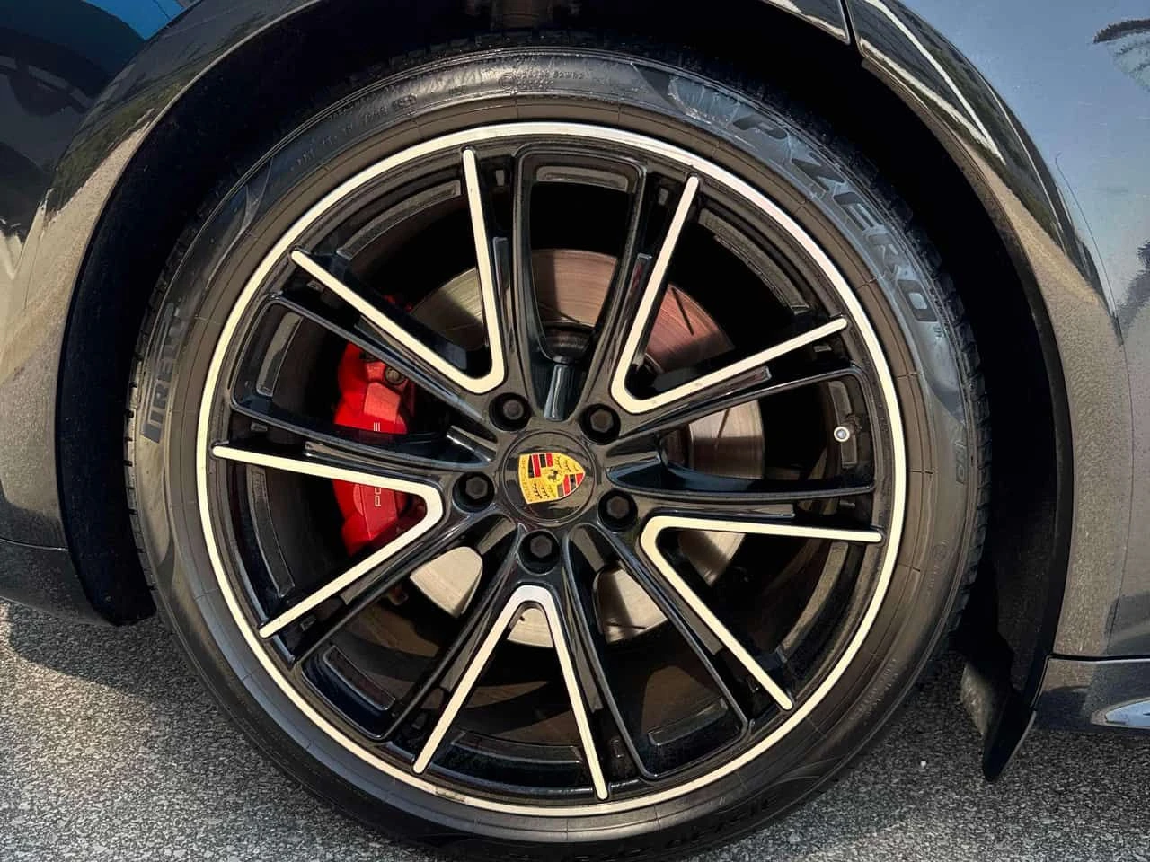 Porsche Panamera Turbo  CARFAX, снимка 7 - Автомобили и джипове - 55476080