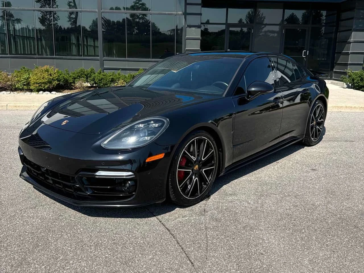 Porsche Panamera Turbo  CARFAX, снимка 12 - Автомобили и джипове - 55476080