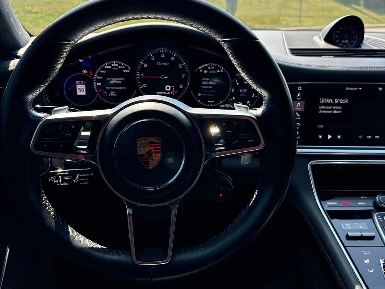 Porsche Panamera Turbo  CARFAX, снимка 8 - Автомобили и джипове - 55476080
