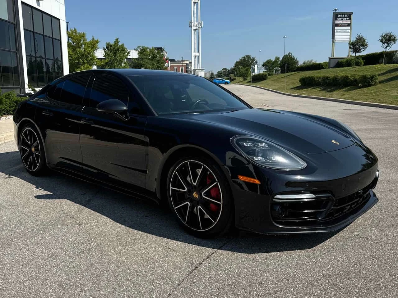 Porsche Panamera Turbo  CARFAX, снимка 11 - Автомобили и джипове - 55476080