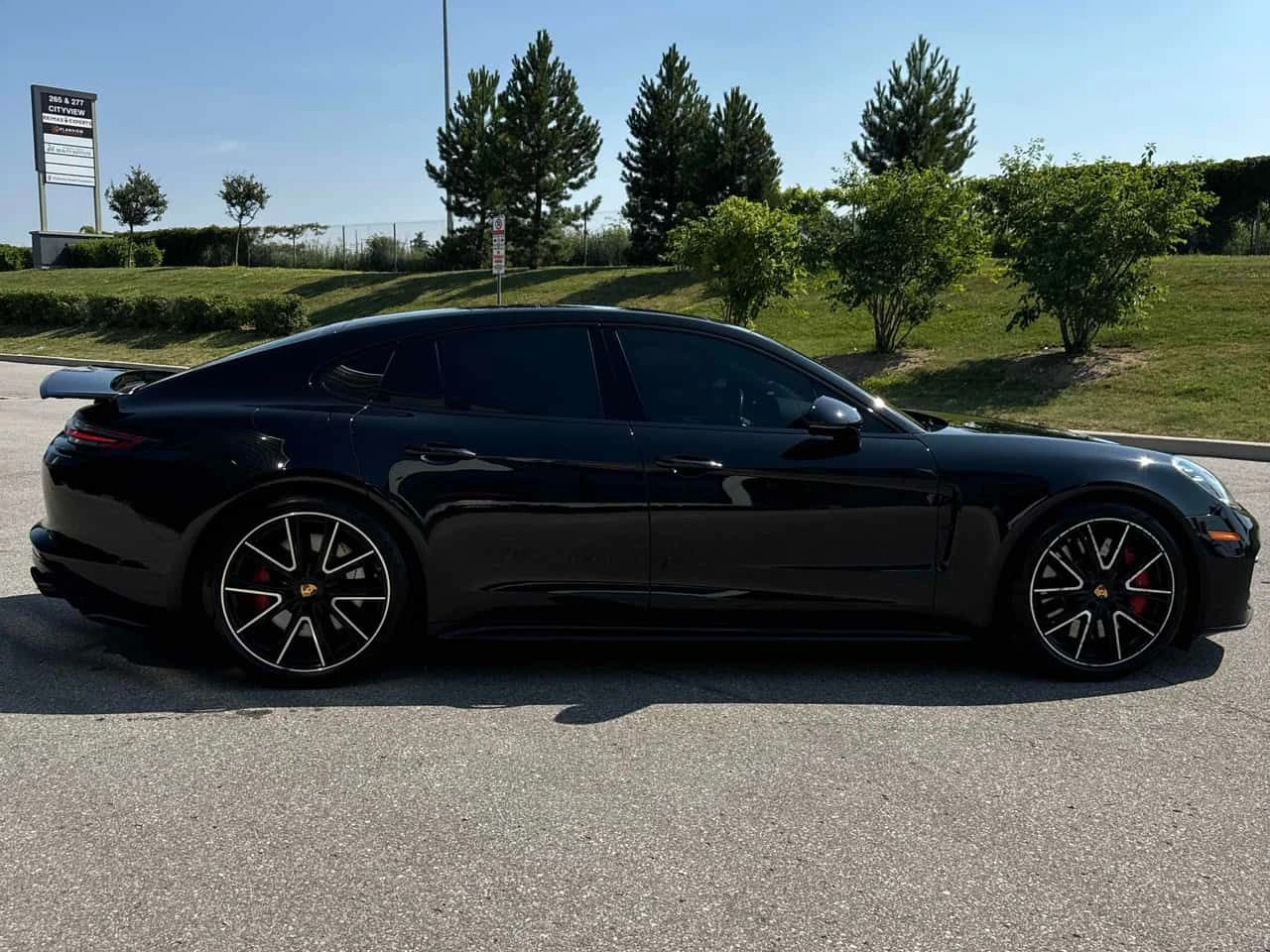 Porsche Panamera Turbo  CARFAX, снимка 3 - Автомобили и джипове - 55476080