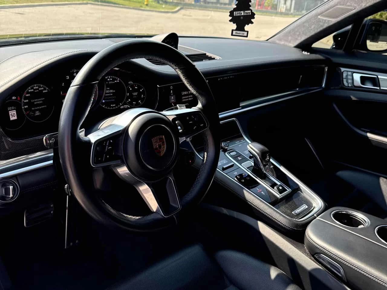 Porsche Panamera Turbo  CARFAX, снимка 5 - Автомобили и джипове - 55476080