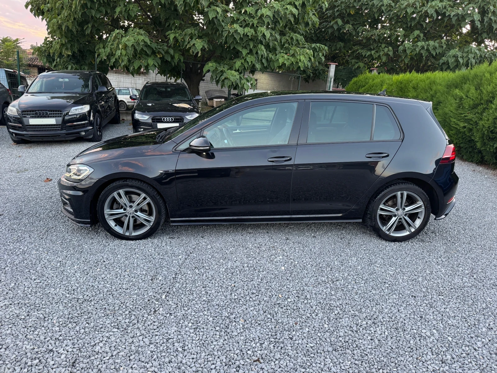 VW Golf 7.5!!! 2018г. R-Line!!!
