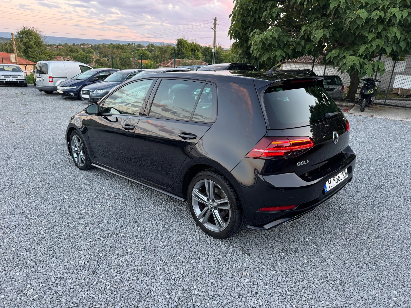 VW Golf 7.5!!! 2018г. R-Line!!!, снимка 9 - Автомобили и джипове - 55555963