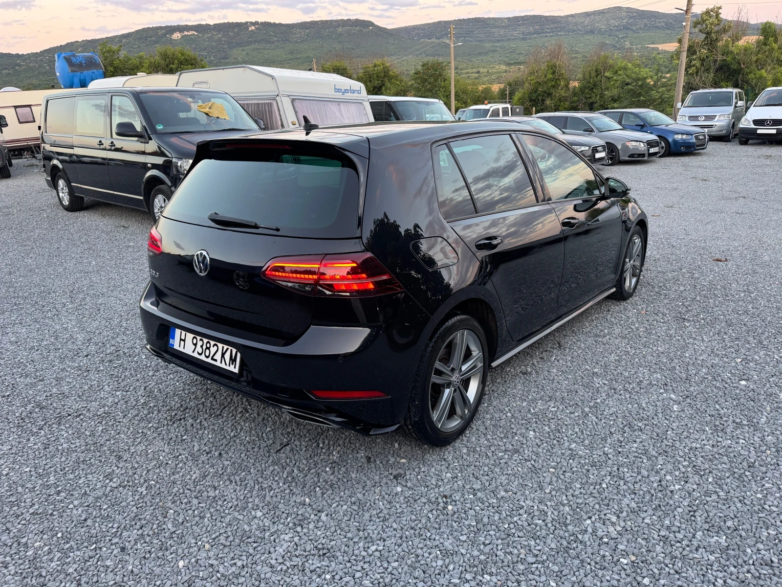 VW Golf 7.5!!! 2018г. R-Line!!!, снимка 7 - Автомобили и джипове - 55555963